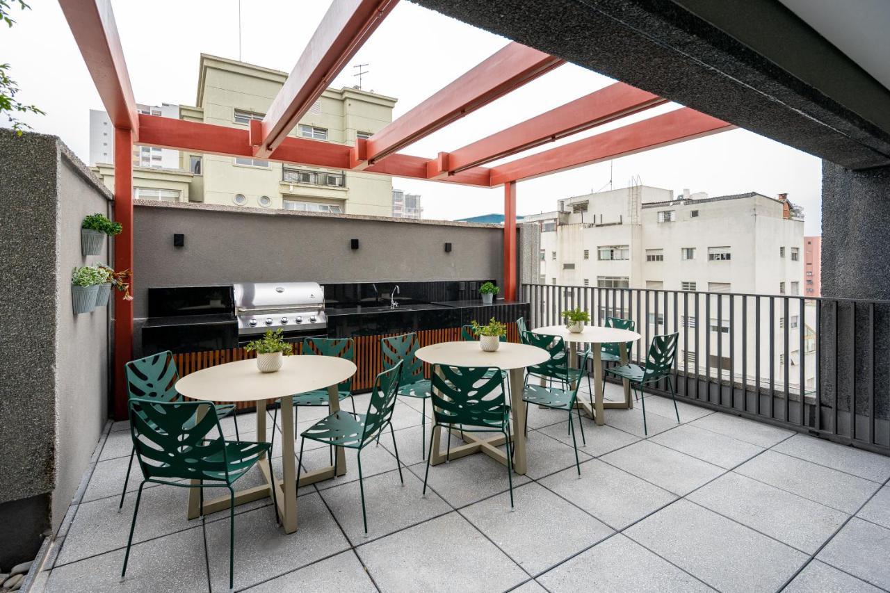 Apartamento Casai Moema Studio lindo c/ piscina e academia São Paulo