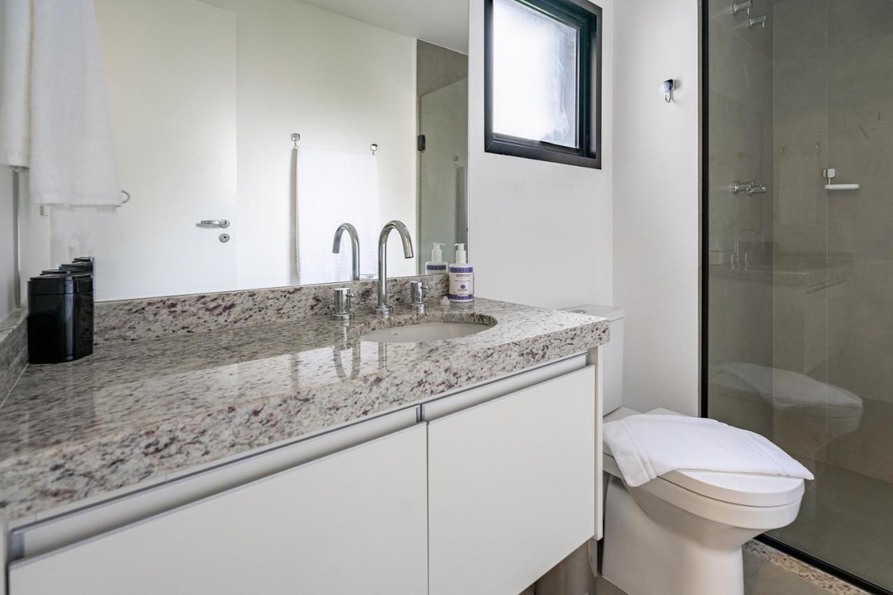 Apartamento Casai Moema Studio lindo c/ piscina e academia São Paulo