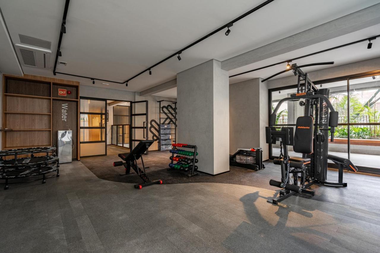 Casai Moema Studio lindo c/ piscina e academia Apartamento São Paulo