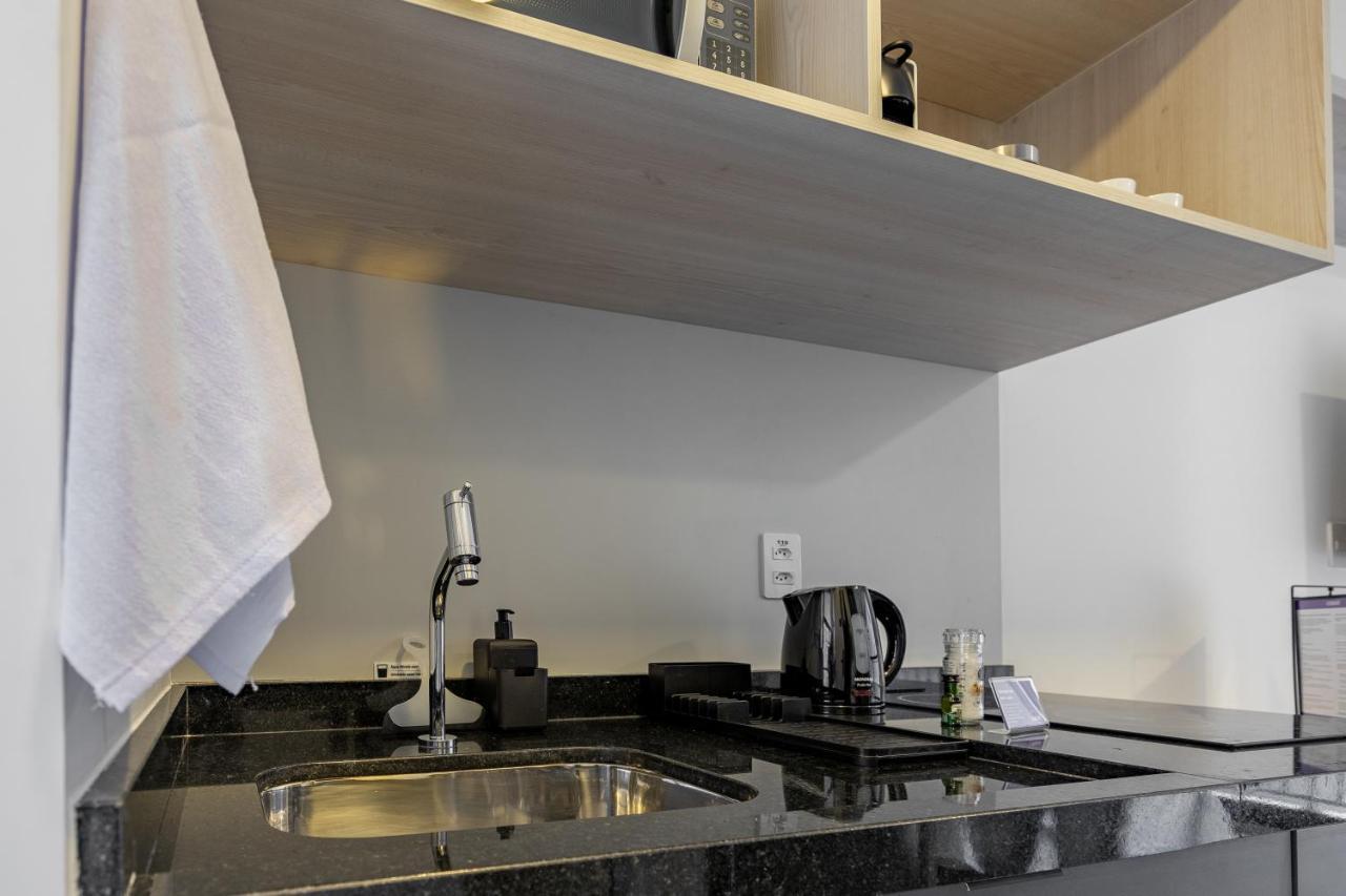 Apartamento Casai Moema Studio lindo c/ piscina e academia