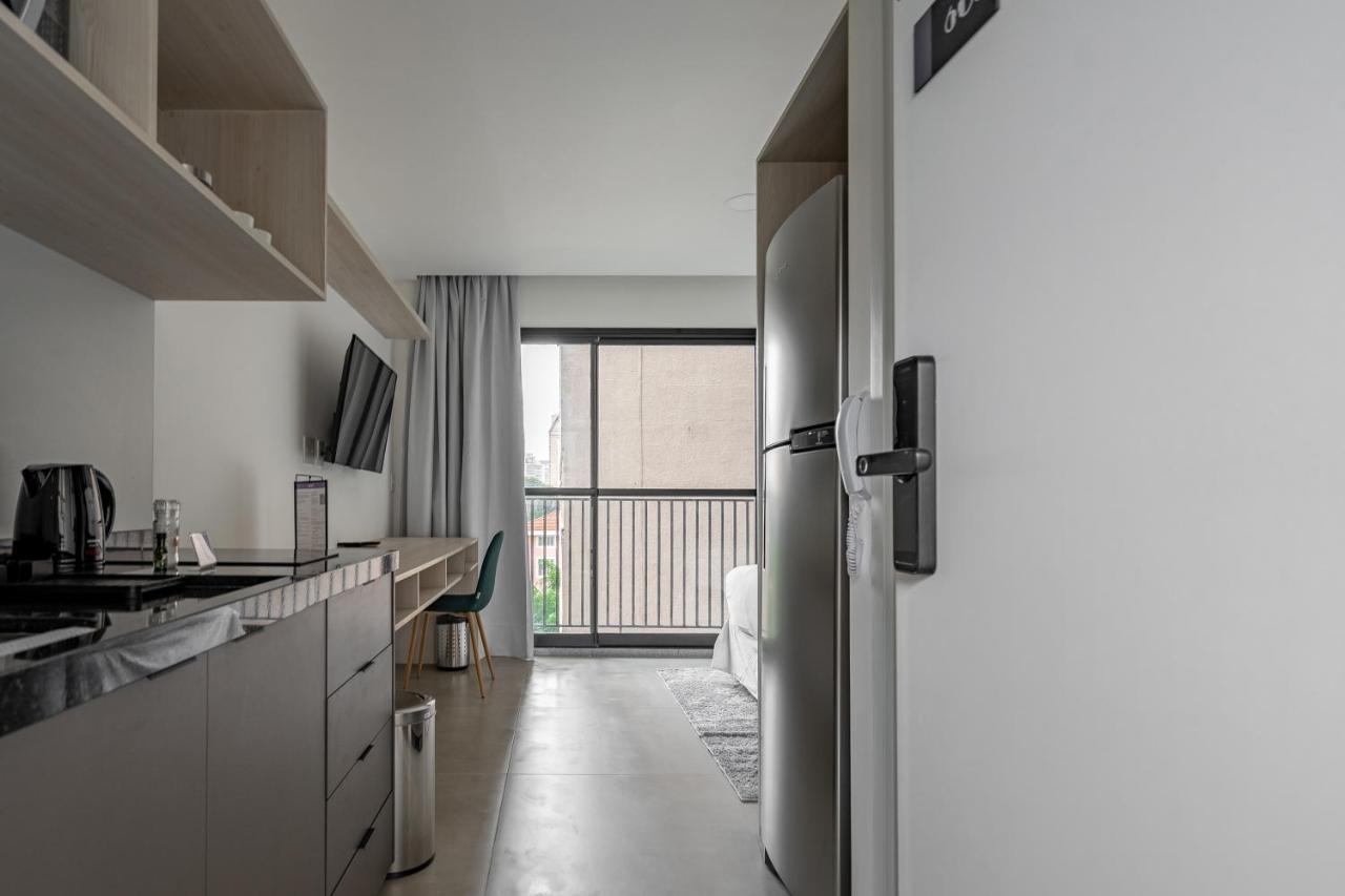 Apartamento Casai Moema Studio lindo c/ piscina e academia São Paulo