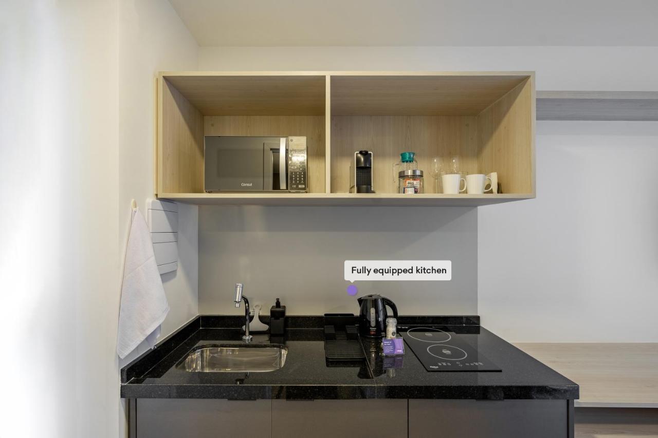 Apartamento Casai Moema Studio lindo c/ piscina e academia São Paulo
